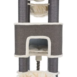 TRIXIE Kratzbaum XXL Humberto, creme/grau | 174 cm