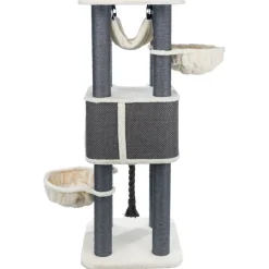 TRIXIE Kratzbaum XXL Humberto, creme/grau | 174 cm