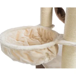 TRIXIE Kratzbaum XXL Humberto, creme/dunkelbraun | 174 cm