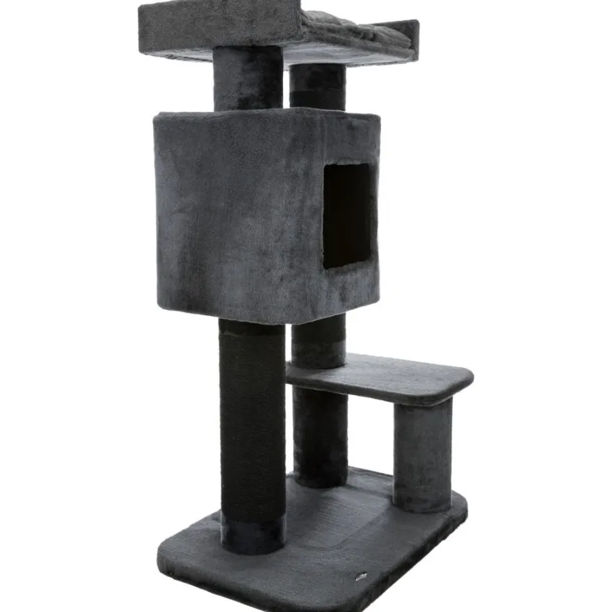 TRIXIE Kratzbaum XXL Izan, anthrazit | 122 cm