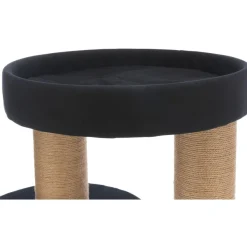 TRIXIE Kratzbaum XXL Teites, schwarz | 148 cm