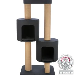 TRIXIE Kratzbaum XXL Teites, schwarz | 148 cm