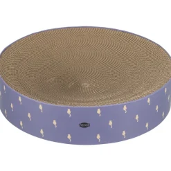 TRIXIE Kratzbett Lilly, flieder | ø 45 × 10 cm