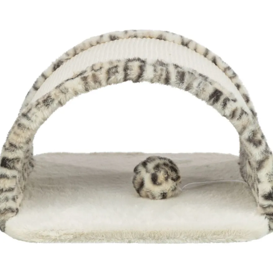TRIXIE Kratzbrücke Leo, creme | 25 cm