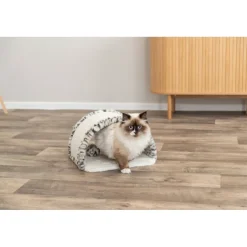 TRIXIE Kratzbrücke Leo, creme | 25 cm