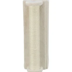 TRIXIE Kratzbrett für Ecken mit Stamm, beige | 15 x 50 x 15 cm