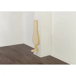 TRIXIE Kratzbrett Katze, natur/beige | 35 × 69 cm