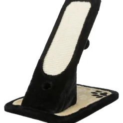 TRIXIE Kratzbrett, schwarz/creme | 42 cm