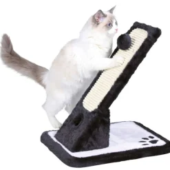 TRIXIE Kratzbrett, schwarz/creme | 42 cm