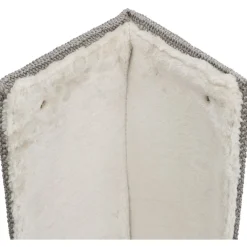 TRIXIE Kratzbrett XXL für Wand/Ecken, grau | 38 x 75 cm