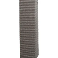 TRIXIE Kratzbrett XXL für Wand/Ecken, grau | 38 x 75 cm