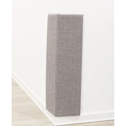 TRIXIE Kratzbrett XXL für Wand/Ecken, grau | 38 x 75 cm