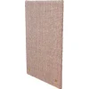 TRIXIE Kratzbrett XXL, Sisalteppich, Katzenminze, taupe | 50 x 70 cm