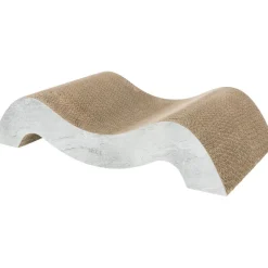 TRIXIE Kratzpappe XXL, grau | 64 x 14 x 37 cm