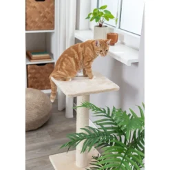 TRIXIE Kratzstamm Baena, beige | 69 cm