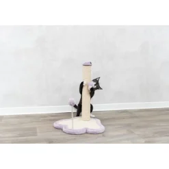 TRIXIE Kratzstamm, natur/flieder | 50 cm