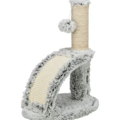 TRIXIE Kratzstamm Winnie, weiß-schwarz | 43 cm
