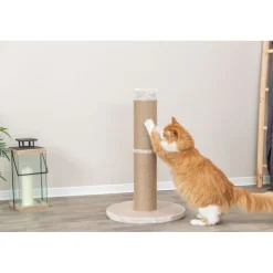 TRIXIE Kratzstamm XXL Rue, beige | 80 cm