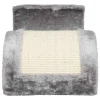 TRIXIE Kratzwelle Wavy, grau | 29 × 18 × 50 cm