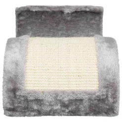 TRIXIE Kratzwelle Wavy, grau | 29 × 18 × 50 cm