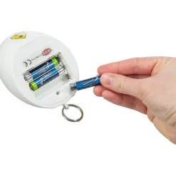 TRIXIE Laserpointer Moving Light, weiß/blau | 11 cm