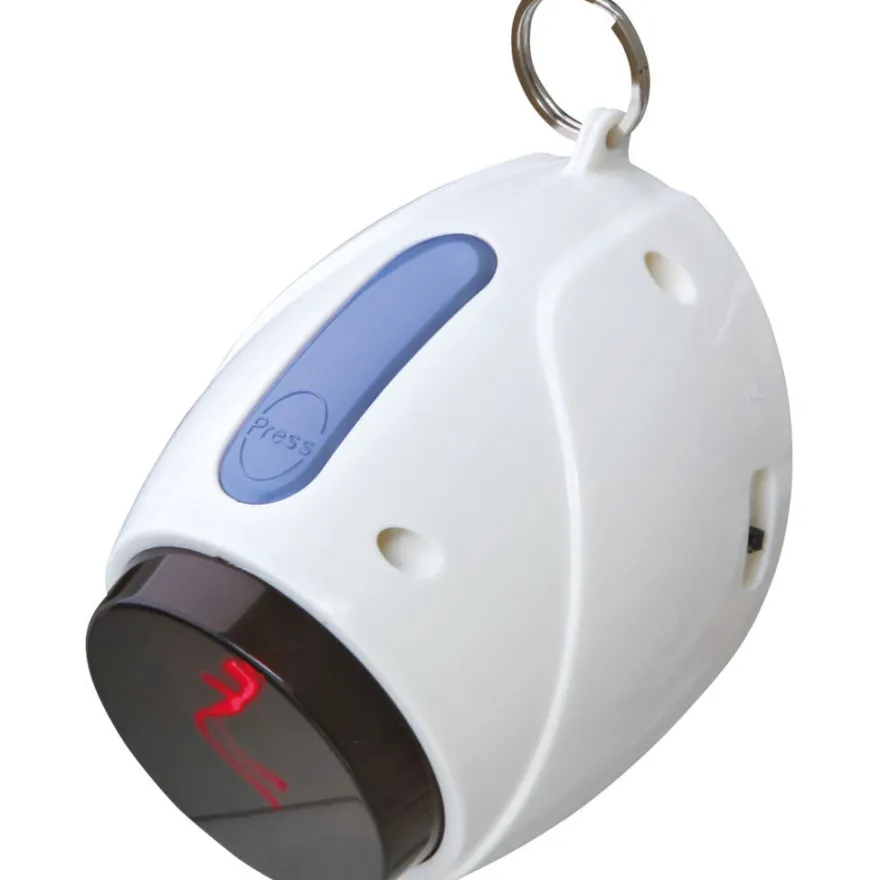 TRIXIE Laserpointer Moving Light, weiß/blau | 11 cm