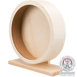 TRIXIE Laufrad, Degus, Holz/Kork | ø 33 cm