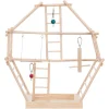TRIXIE Leiterspielplatz, Holz | 44 x 44 x 16 cm