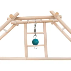 TRIXIE Leiterspielplatz, Holz | 44 x 44 x 16 cm