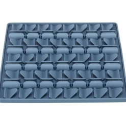TRIXIE Lick’n'Snack Matte, dunkelblau | 30 cm