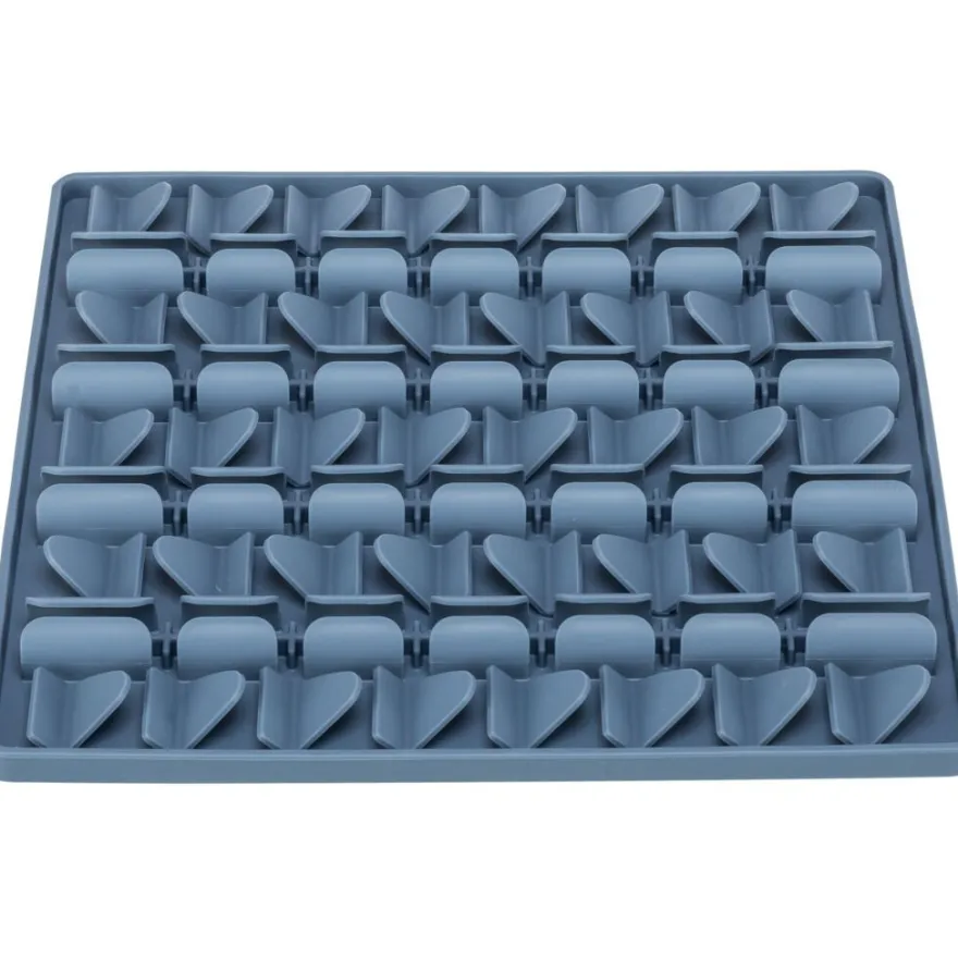 TRIXIE Lick’n'Snack Matte, dunkelblau | 30 cm