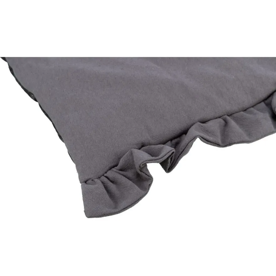 TRIXIE Liegematte Amelie, dunkelgrau | 110 x 75 cm