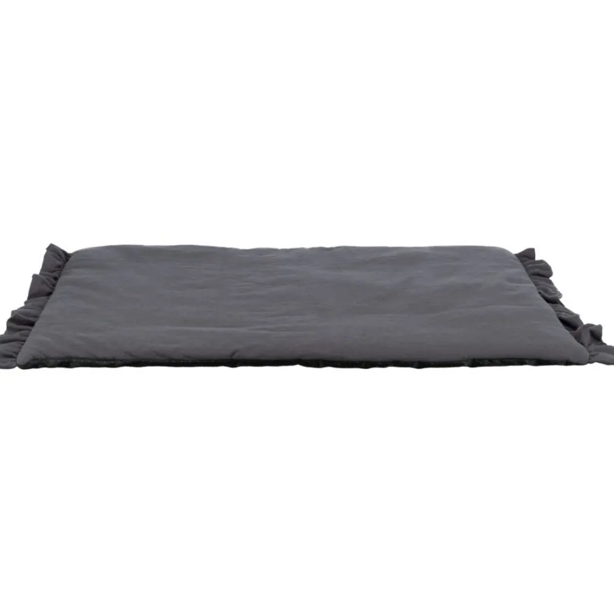 TRIXIE Liegematte Amelie, dunkelgrau | 110 x 75 cm