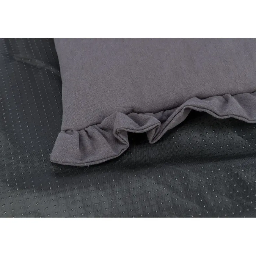 TRIXIE Liegematte Amelie, dunkelgrau | 110 x 75 cm