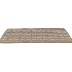 TRIXIE Liegematte Caliente, eckig, braun | 60 x 50 cm