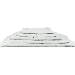 TRIXIE Liegematte Farello, Plüsch/Webstoff, weiß-grau/grau | 60 × 50 cm