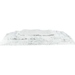 TRIXIE Liegematte Harvey, weiß-schwarz/grau | 95 × 65 cm