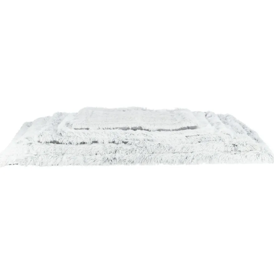 TRIXIE Liegematte Harvey, weiß-schwarz/grau | 95 × 65 cm