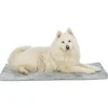 TRIXIE Liegematte Jimmy Soft, hellgrau | 110 × 70 cm