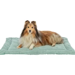 TRIXIE Liegematte Jonna, eckig, salbei | 90 x 65 cm