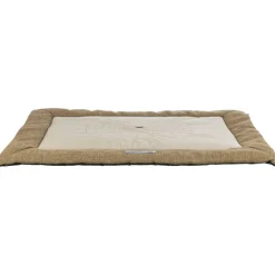 TRIXIE Liegematte Viviana, eckig, braun | 120 x 80 cm