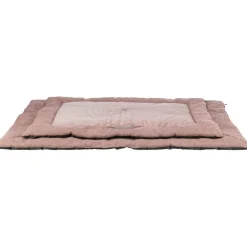 TRIXIE Liegematte Viviana, eckig, altrosa | 120 x 80 cm