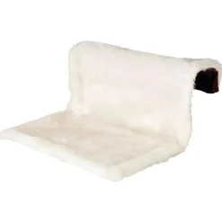 TRIXIE Liegemulde für Heizkörper, creme/braun | 45 × 26 × 31 cm