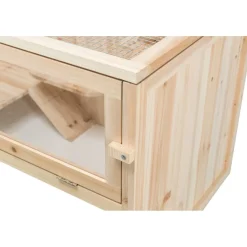 TRIXIE Nagerheim, Mäuse/Hamster, Holz | 100 x 50 x 50 cm