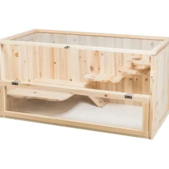 TRIXIE Nagerheim, Mäuse/Hamster, Holz | 100 x 50 x 50 cm