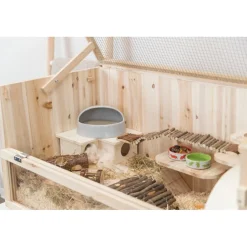 TRIXIE Nagerheim, Mäuse/Hamster, Holz | 100 x 50 x 50 cm