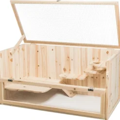 TRIXIE Nagerheim, Mäuse/Hamster, Holz | 100 x 50 x 50 cm