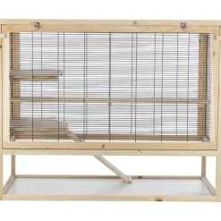 TRIXIE Nagerheim, Mäuse, Holz | 100 x 80 x 50 cm
