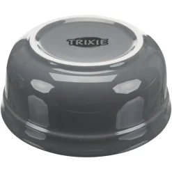 TRIXIE Napf-Set, Keramik/Metall, petrol/hellpetrol/grau/hellgrau | 2 × 0,6 l