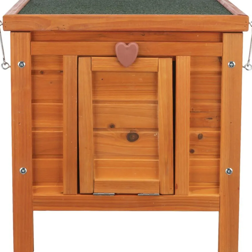 TRIXIE natura Kleintierhaus, braun | 42 x 43 x 51 cm